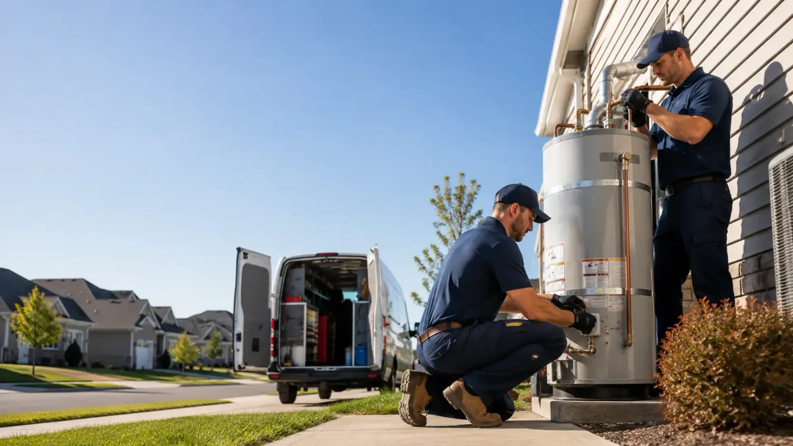 Water Heater Installation in Mainesburg, PA